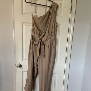 Express One Shoulder Jumpsuit